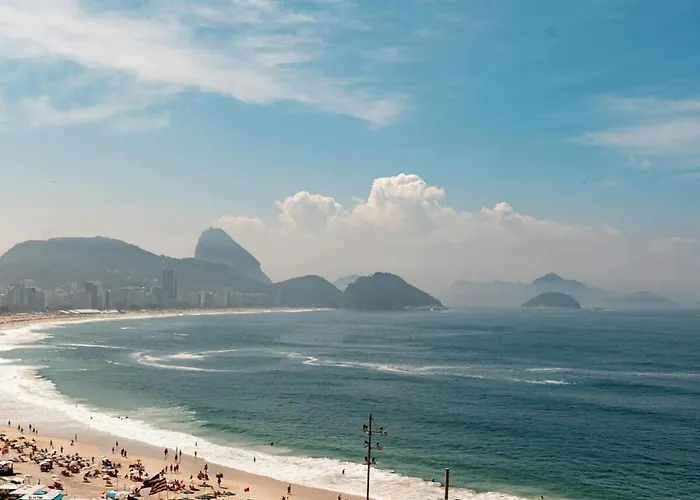 Apartamento Na Praia De Copacabana 2 Quartos Rio de Janeiro